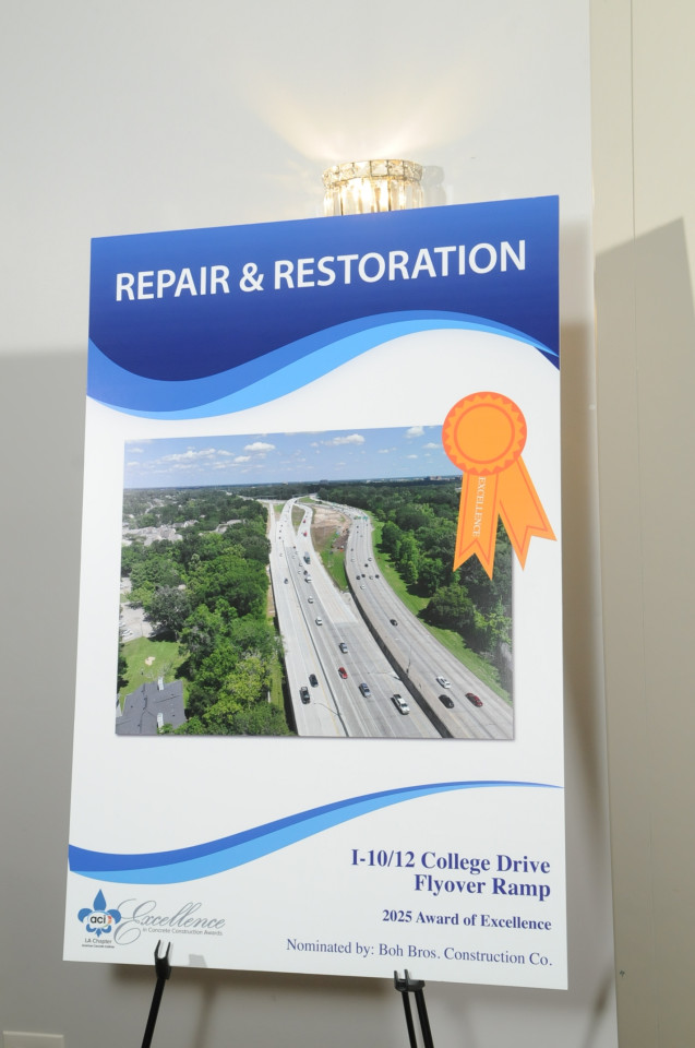 Best Overall Concrete Project Winner 2026